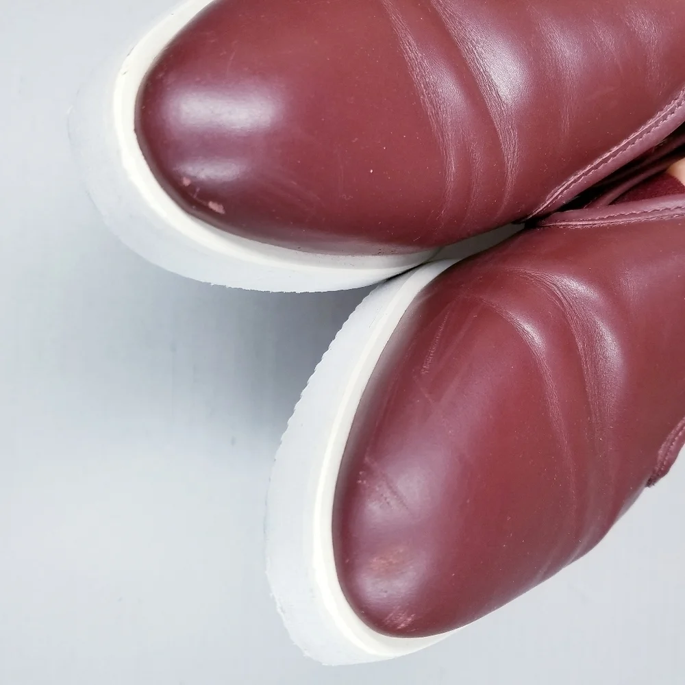 🌸‎ Everlane | Mahogany Leather Slip Ons